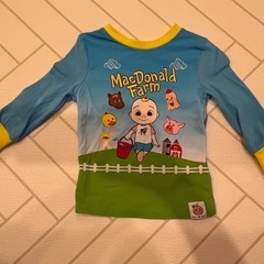 ココメロン　長袖パジャマセット
の画像