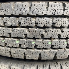 TOYO 155/80R14 24年製＋23年製　冬タイヤの画像