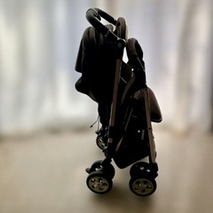 コンビ　AB型ベビーカー　グリーンリーフの画像