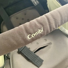 コンビ　AB型ベビーカー　グリーンリーフの画像
