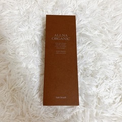 新品【極上シルク髪】オルナ オーガニック ヘアブラシ 豚毛 レディース ツヤ髪の画像
