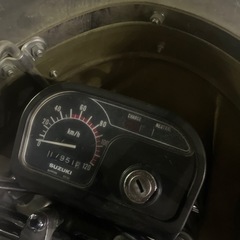 スズキK１２５!自賠責つき！レトロビンテージの画像