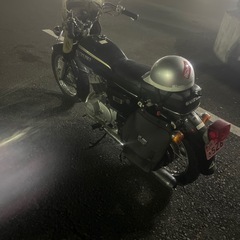 スズキK１２５!自賠責つき！レトロビンテージの画像