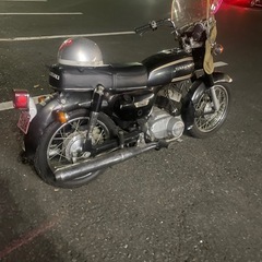 スズキK１２５!自賠責つき！レトロビンテージの画像