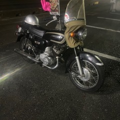 スズキK１２５!自賠責つき！レトロビンテージの画像