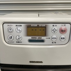 小型ファンヒーター ストーブ コロナ 2006年製の画像