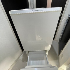 Panasonic 冷蔵庫 NR-B145W ホワイトの画像