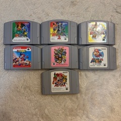 Nintendo64セットの画像