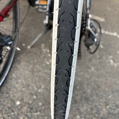 中古品　クロスバイク　大人用　　自転車の画像