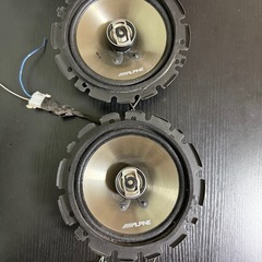 ALPINE 16cmスピーカー　2個の画像