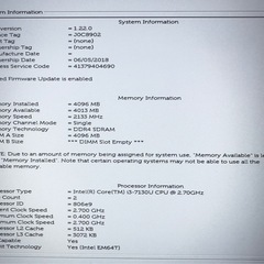 【ジャンク】Dell ノートPC Intel Core i3 4GBの画像