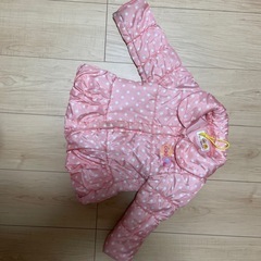 【お話中】
アンパンマン　アウター　90.95センチの画像