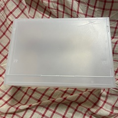 10月中旬削除/訳あり/無印良品 ポリプロピレン小物収納ケース引き出し式の画像
