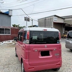 平成30年スズキ スペーシアHYBRID 距離 51,300KMの画像