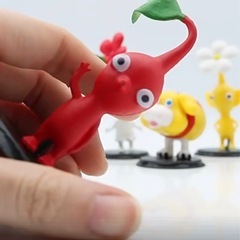 ピクミン　フィギュア　8個セットの画像