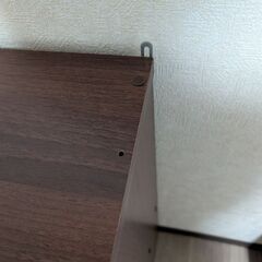 スライドパネル本棚の画像
