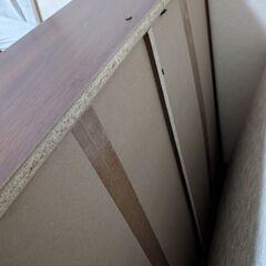 スライドパネル本棚の画像