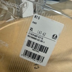 agv K1S XLサイズ　純正　クリアシールドの画像