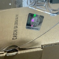 agv K1S XLサイズ　純正　クリアシールドの画像