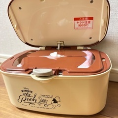 👶🏻ちゃんがいるご家庭必須❗️プーさんのお尻拭きウォーマー🧸🤎の画像