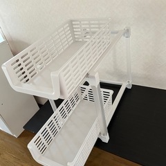 スライド式収納の画像