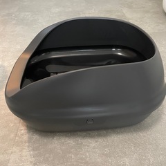 【新品未使用】猫用システムトイレ　本体・シートの画像