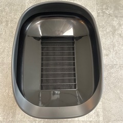 【新品未使用】猫用システムトイレ　本体・シートの画像