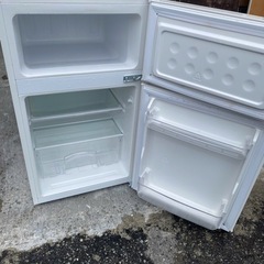 90L 冷蔵庫　2ドアの画像