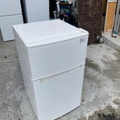 90L 冷蔵庫　2ドアの画像