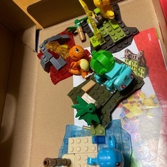ポケモンブロックの画像