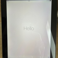 【取引相手決定】iPad RetinaディスプレイWiFiモデルの画像