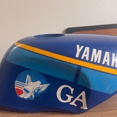 YSR50純正タンクの画像