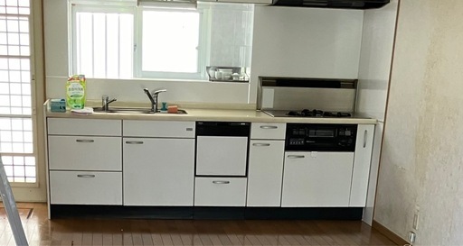 取引中　システムキッチン