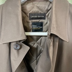 NEWYORKER ニューヨーカー サイズ　Lステンカラーコート 茶色の画像