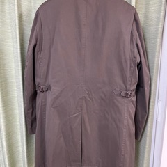NEWYORKER ニューヨーカー サイズ　Lステンカラーコート 茶色の画像