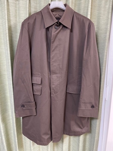 NEWYORKER ニューヨーカー サイズ　Lステンカラーコート 茶色