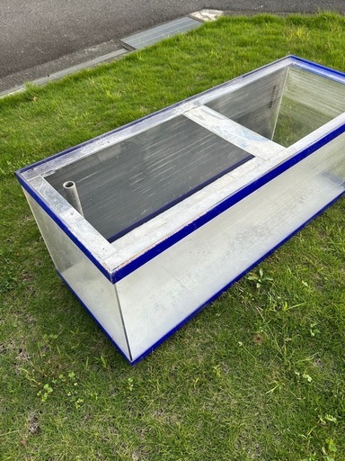 中古　アクリル水槽　1200×450×450