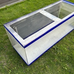 中古　アクリル水槽　1200×450×450の画像