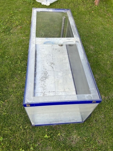 中古　アクリル水槽　1200×450×450