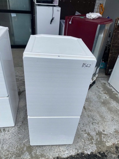 NO B562?福岡市内配送設置無料✨?110L 冷蔵庫 ユーイング 2ドアの 