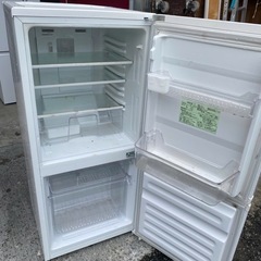 NO B562🌈福岡市内配送設置無料✨🌈110L 冷蔵庫　ユーイング　2ドアの画像