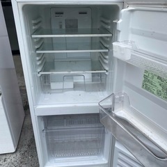 NO B562🌈福岡市内配送設置無料✨🌈110L 冷蔵庫　ユーイング　2ドアの画像