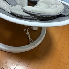 【美品】赤ちゃん用 電動バウンサー（自動揺動・音楽再生・揺れ調節機能付き）動作確認済みの画像
