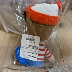 【新品未使用】ポケユニ ウォーリーをさがせ！ ウォーリー 人形 ぬいぐるみMの画像