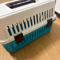 アイリスオーヤマ キャリケース い犬の画像