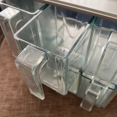 【ドイツ高級キッチンブランド Nolte】
調味料ストッカー 6連セットの画像