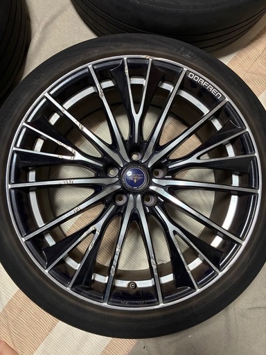 ドルフレン　20インチ　アルミホイール