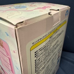 サンリオキャラクターズ 3層ランチボックス ピンクの画像