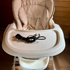 美品　Combi コンビ ルシエス AT 電動 オートスイング ハイローチェアの画像