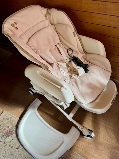 【お取引完了】美品　Combi コンビ ルシエス AT 電動 オートスイング ハイローチェア